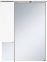 Misty Мебель для ванной Чегет 75 L белая – фотография-2